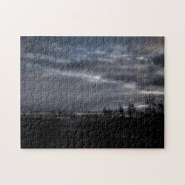 Night Sky Puzzle Legpuzzel