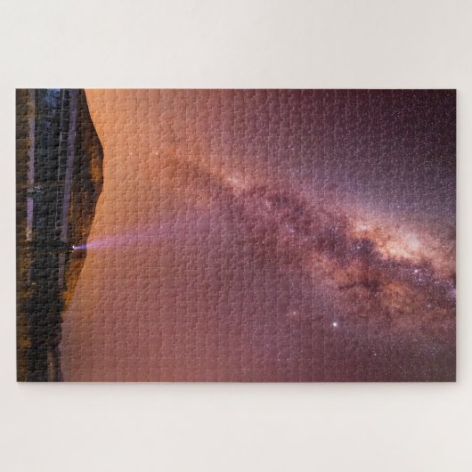 Night Sky Puzzle Legpuzzel (Horizontaal)