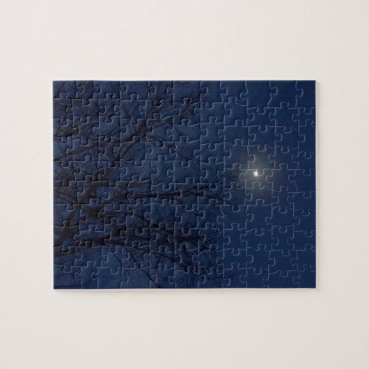 Night Sky Puzzle Legpuzzel (Horizontaal)