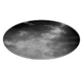Night Sky Smoke Cutting Board Snijplank (Hoek)