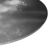 Night Sky Smoke Cutting Board Snijplank (Hoek)