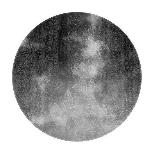 Night Sky Smoke Cutting Board Snijplank (Voorkant)