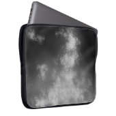 Night Sky Smoke-laptoptas Laptop Sleeve (Voorkant Rechts)