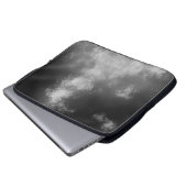 Night Sky Smoke-laptoptas Laptop Sleeve (Voorkant onderkant)