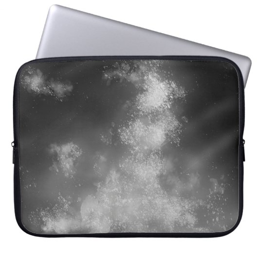 Night Sky Smoke-laptoptas Laptop Sleeve (Voorkant)