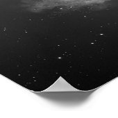 Night Sky Smoke Poster (Hoek)
