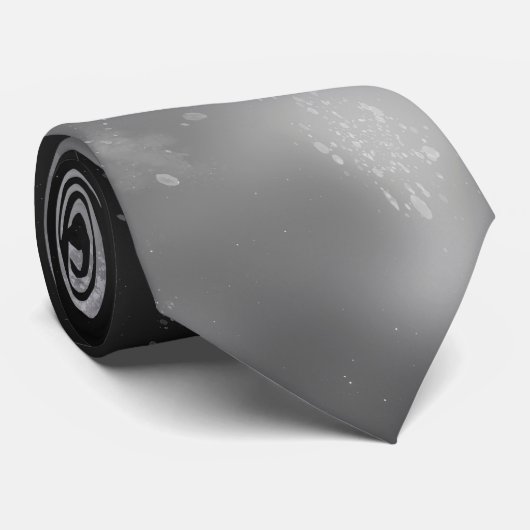 Night Sky Smoke Stropdas (Opgerold)