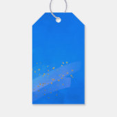 Night Sky Space Stars Fantasy Party Dank je wel Cadeaulabel (Achterkant)