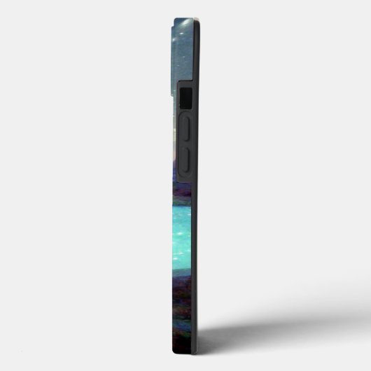 Night Sky Stars Fantasy Landschap Case-Mate iPhone Case (Achterkant / Links)