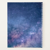Night Sky Stars Persoonlijke Planner (Achterkant)