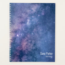 Night Sky Stars Persoonlijke Planner