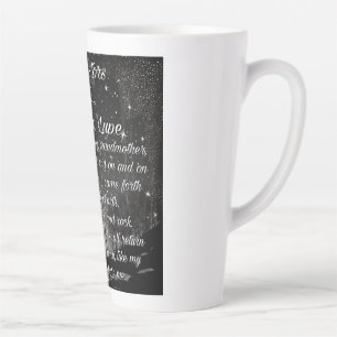 Night Sky Stars Poetry Latte Grote Mok
