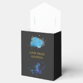 Night Sky Stars Space Fantasy Party Bedankdoosjes (Geopend)