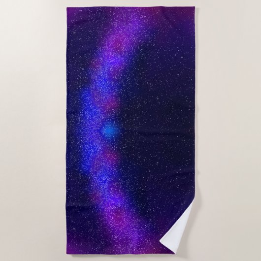 Night Sky Strandlaken (Voorkant)