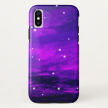 Night Sky - Sunset of the Ocean