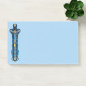 Night Sky Sword Post-it® Notes (Kantoor)