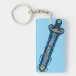 Night Sky Sword Sleutelhanger