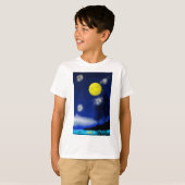 Night Sky T-shirt (Voorkant volledig)