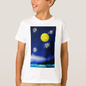 Night Sky T-shirt (Voorkant)