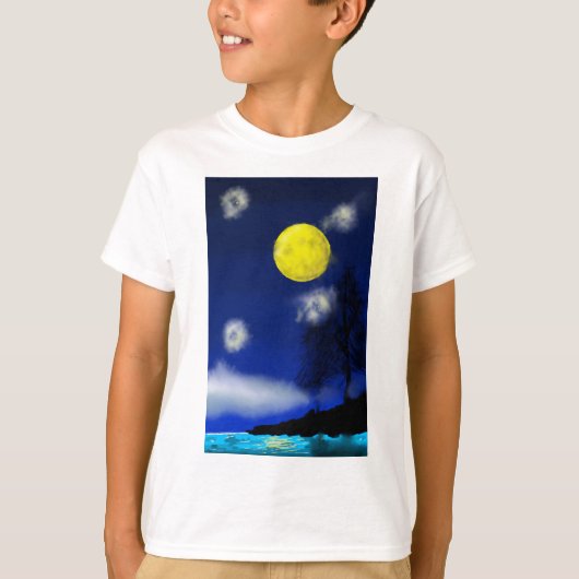 Night Sky T-shirt (Voorkant)