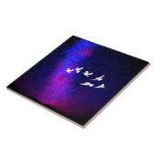 Night Sky Tegeltje (Zijkant)