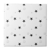 Night Sky - Tegeltje (Voorkant)