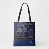 Night Sky Tote Bag (Voorkant)