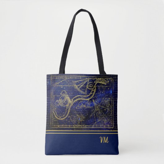 Night Sky Tote Bag (Voorkant)
