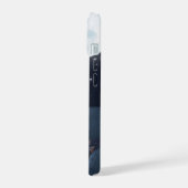 Night Sky Tough Phone Case — Moon, Stars  iPhone 15 Case (Linkerkant)