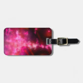 Night Sky Twilight Roos Bagagelabel (Voorkant horizontaal)