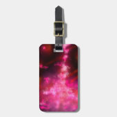 Night Sky Twilight Roos Bagagelabel (Voorkant verticaal)