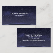 Night Sky - Visitekaartje (Voorkant / Achterkant)