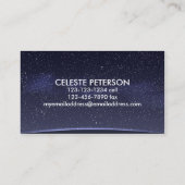 Night Sky - Visitekaartje (Achterkant)