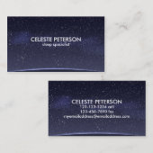 Night Sky - Visitekaartje (Voorkant / Achterkant)