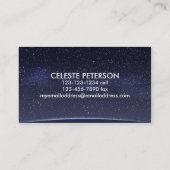 Night Sky - Visitekaartje (Achterkant)