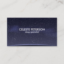 Night Sky - Visitekaartje