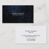 Night Sky Visitekaartje (Voorkant / Achterkant)