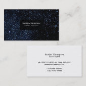 Night Sky Visitekaartje (Voorkant / Achterkant)