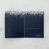 Night Sky-Wenskaart Kaart (Binnen)
