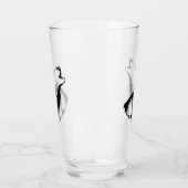 Night Sky Wilderness Howling Wolf Glas (Links)