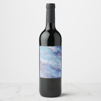 Night Sky Wine Label Wijn Etiket