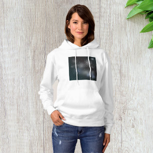 Night Sky Womens Hoodie