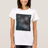 Night Sky Womens T-Shirt (Voorkant)