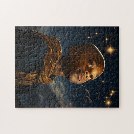 Night Sky Wonder Legpuzzel (Horizontaal)