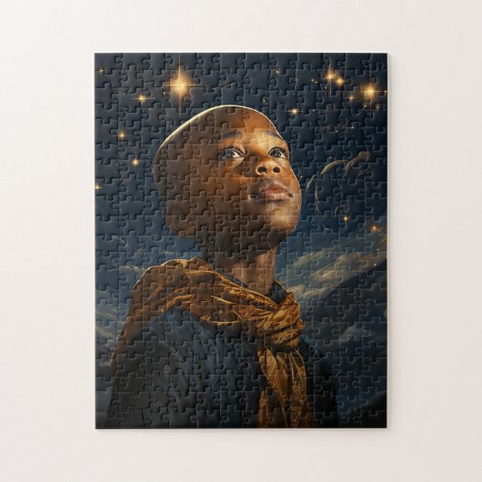 Night Sky Wonder Legpuzzel (Verticaal)