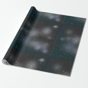 Night Sky Wrapping Paper Cadeaupapier