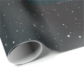 Night Sky Wrapping Paper Cadeaupapier (Rol Hoek)