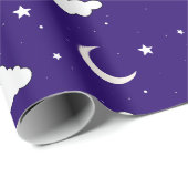 Night Sky Wrapping Paper Cadeaupapier (Rol Hoek)