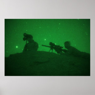 Night Snipers Poster