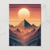 Night Song Briefkaart (Voorkant)